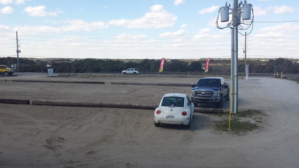 Seaview Pier And Motel North Topsail Beach Exterior photo
